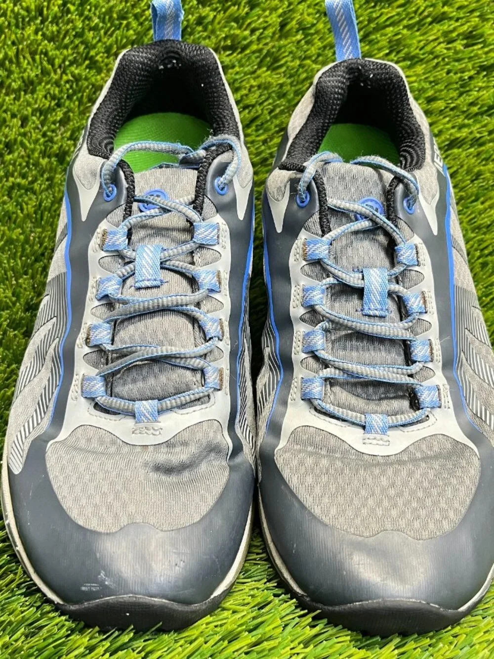 Merrell Siren Edge Womens Size 9 Gray Black Running Trail Hiking Shoes Sneakers